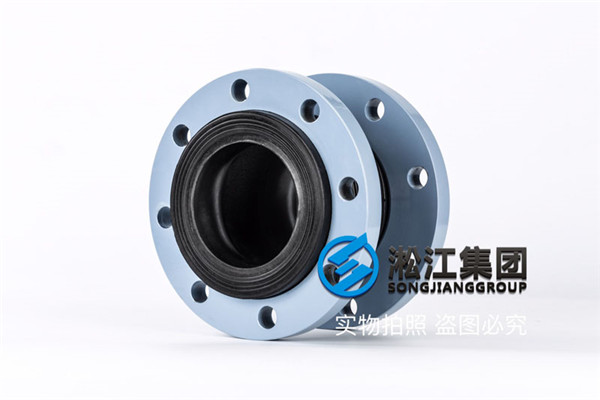 滁州液压油用DN100橡胶接头